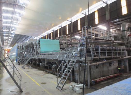 泰国UTP纸业的蒸汽冷凝水系统1