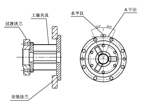 QGX外齿轮安装4