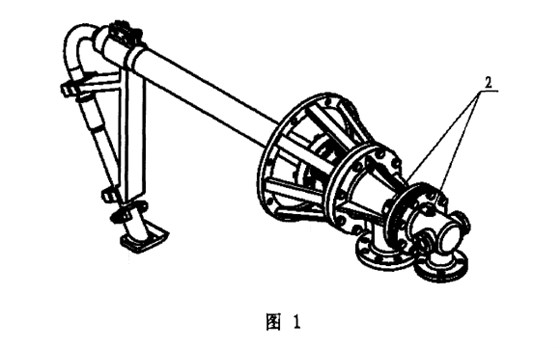 造纸用旋转接头1