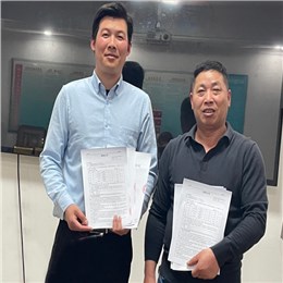 喜报来袭│连续3个造纸表面施胶系统订单签订合作，共创双赢未来！