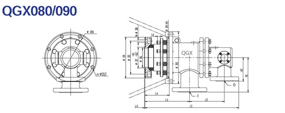 QG X080图纸