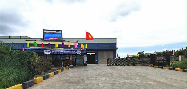 5.腾旋助力越南米亚表面施胶连续蒸煮系统