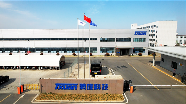 腾旋旋转接头大门3