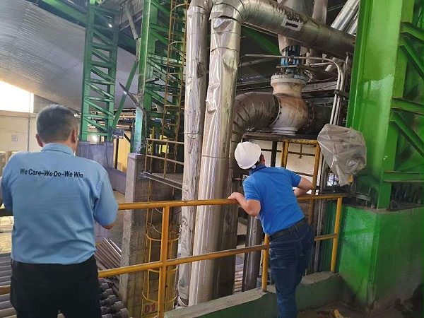 3.腾旋蒸汽冷凝水系统和高速旋转接头及固定式虹吸器