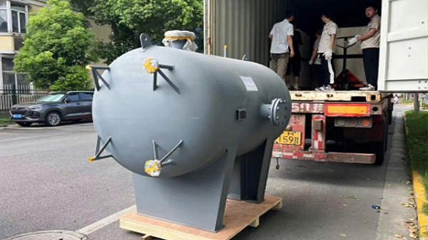 喜讯‖热烈祝贺腾旋科技成功签约印度高速纸机蒸汽冷凝水系统！