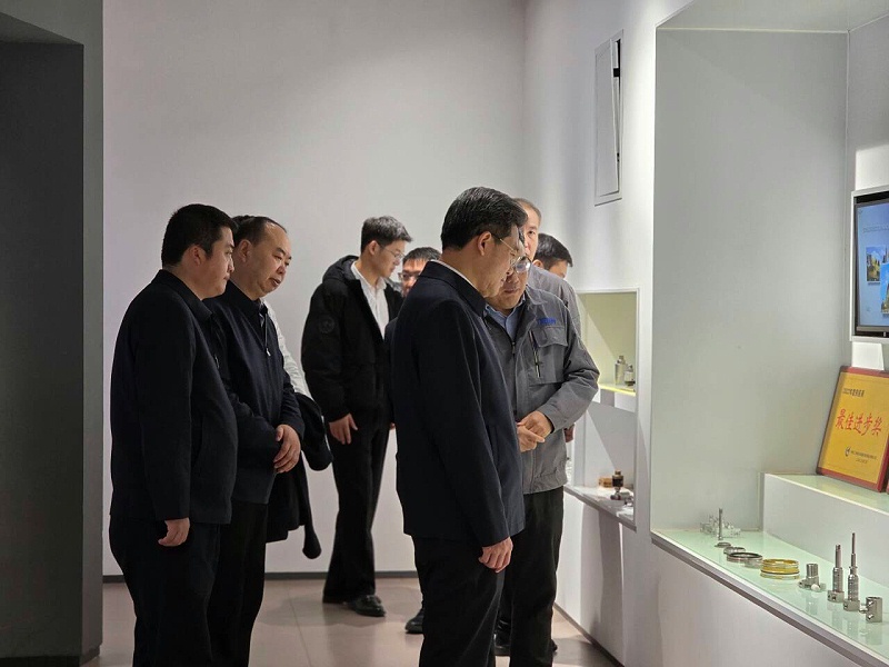 贵州省安顺市长到访腾旋考察