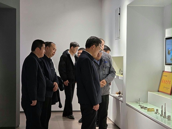 贵州省安顺市长到访腾旋考察