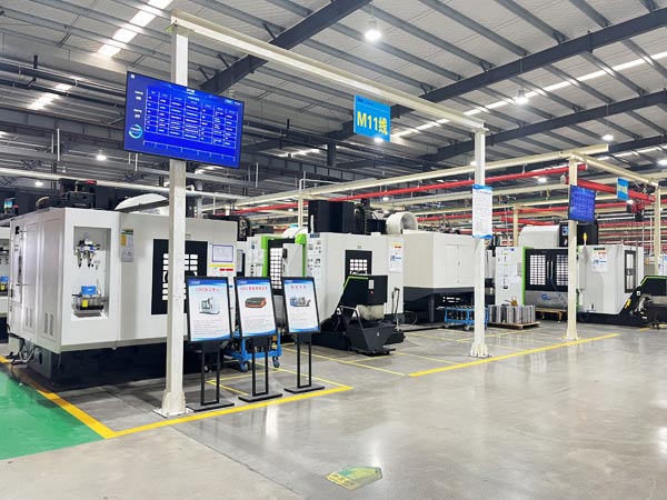 郎溪工厂生产车间