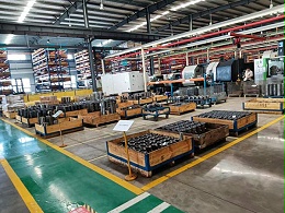 郎溪工厂材料区