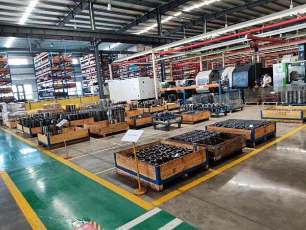 郎溪工厂材料区