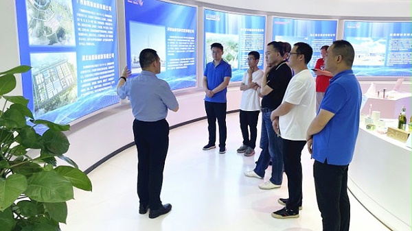 热烈祝贺腾旋科技成功签约仙鹤股份湖北项目！