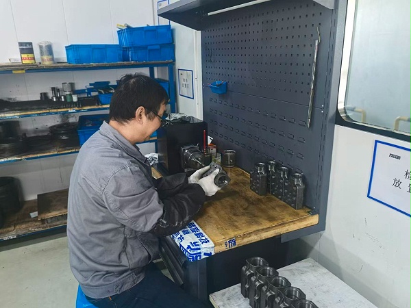 研磨精密阀孔