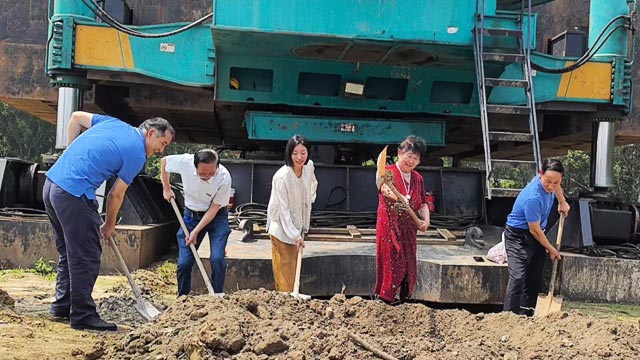 【喜讯】腾旋科技新总部正式动工