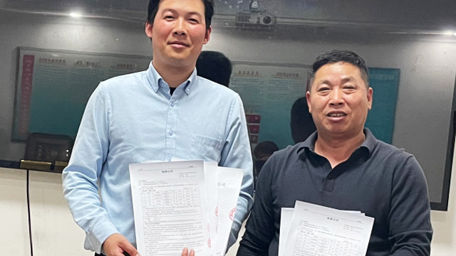 喜报来袭│连续3个造纸表面施胶系统订单签订合作，共创双赢未来！