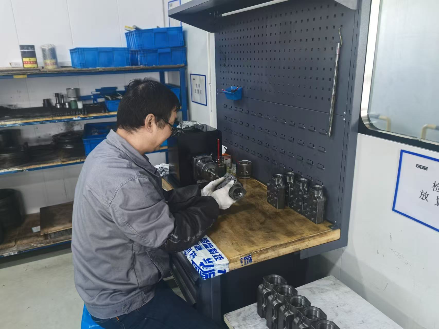 研磨精密阀孔