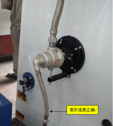 金属软管安装3