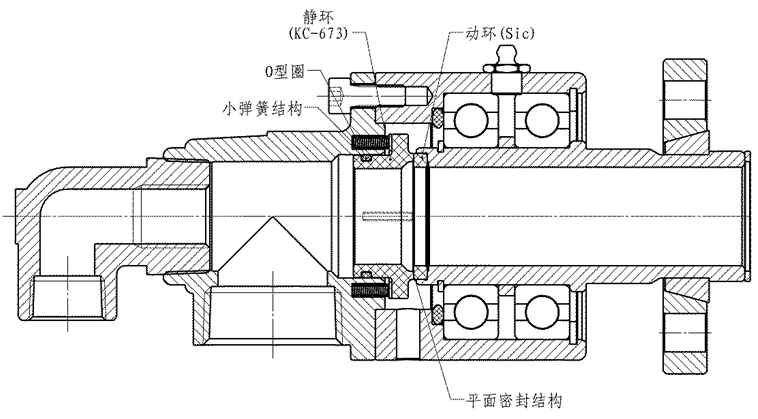 BE型内部结构