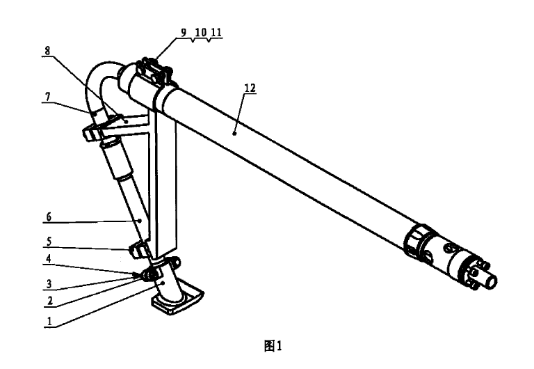 腾旋科技悬臂隔套式高强度固定虹吸器1