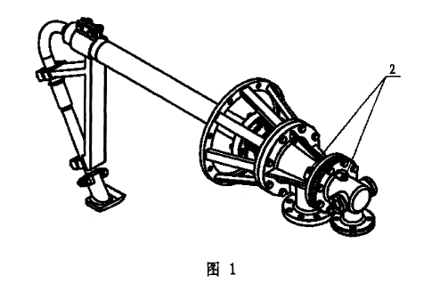 GS造纸机用旋转接头组合机构1