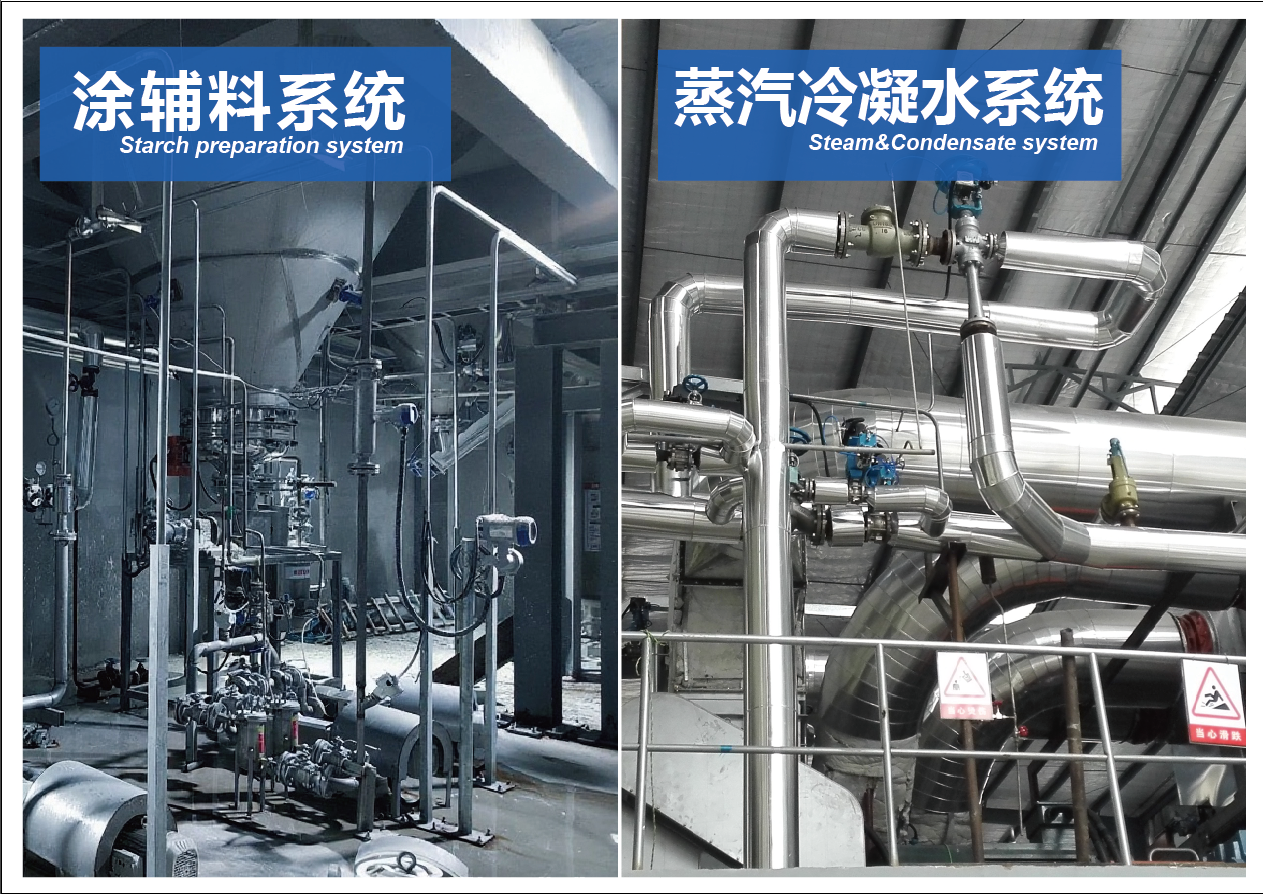 造纸涂辅料系统