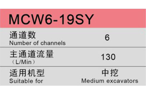MCW6-19SY参数