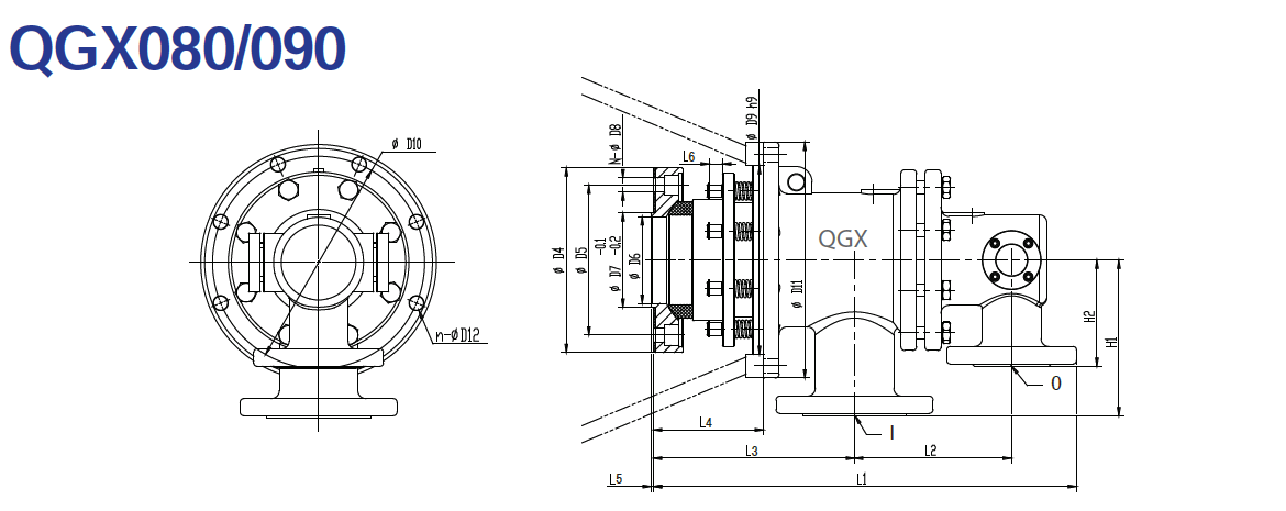 QG X080图纸