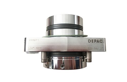 DEPAC322双端面压力平衡集装式机械密封